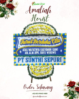 Papan Bunga Duka di Ringinrejo