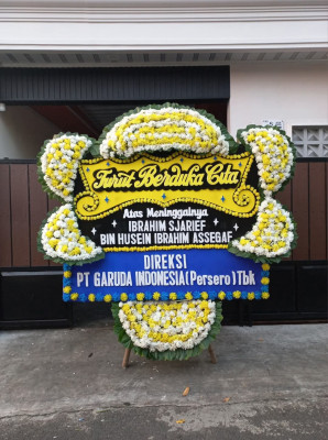 Papan Bunga Duka di Ringinrejo