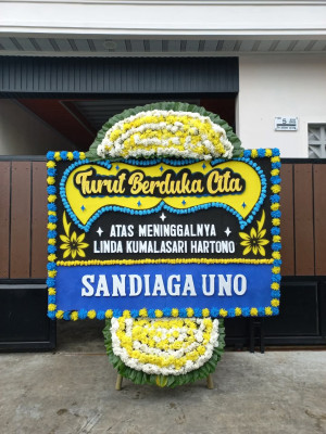 Papan Bunga Duka di Ringinrejo