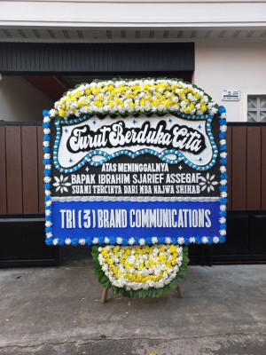 Papan Bunga Duka di Ringinrejo